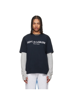 Gallery Dept. Black French Logo Lux T-shirt