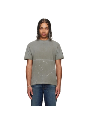 Gallery Dept. Gray Painted French Collector T-shirt