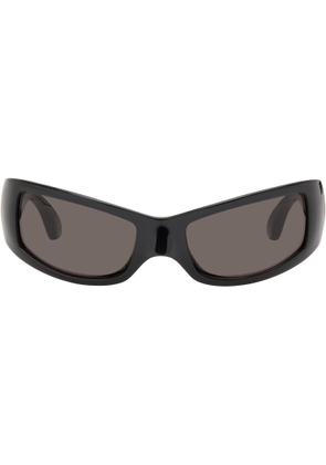 Balenciaga Black Extreme Sunglasses