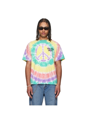 Gallery Dept. Multicolor Peace Tie Dye T-shirt