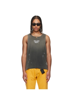 Gallery Dept. Gray Sun Tank Top