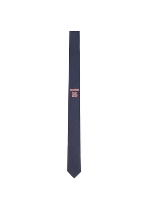 Thom Browne Navy 'Browne. 65' Classic Tie