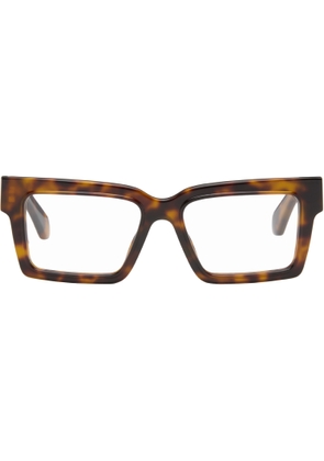 Off-White Brown 5029 Glasses