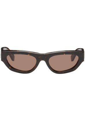 Off-White Brown Honolulu Sunglasses