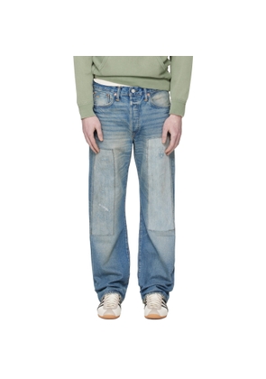 RRL Blue Vintage 5-Pocket Midlands Selvedge Jeans