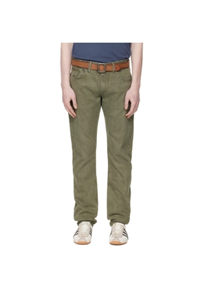 RRL Green Slim Fit Jeans