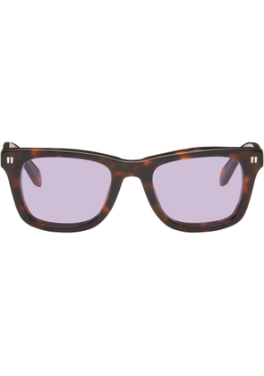 Off-White Brown Katy Sunglasses