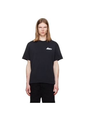 LGN Louis Gabriel Nouchi Black Logo T-shirt