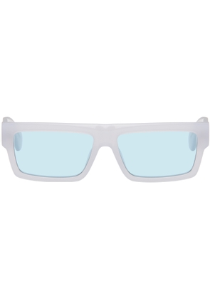 Off-White Blue Montgomery Sunglasses