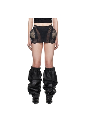 Jean Paul Gaultier Black Shayne Oliver Edition Miniskirt
