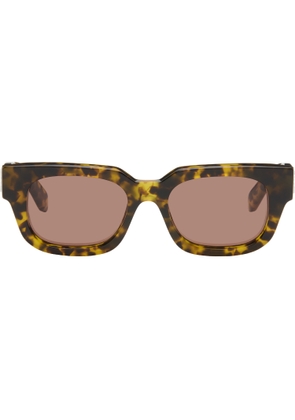 Off-White Yellow Rochester Sunglasses