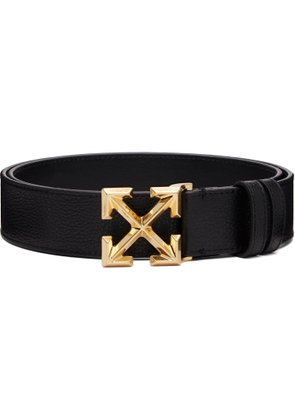 Off-White Black Arrow Rv 35MM Quote Belt