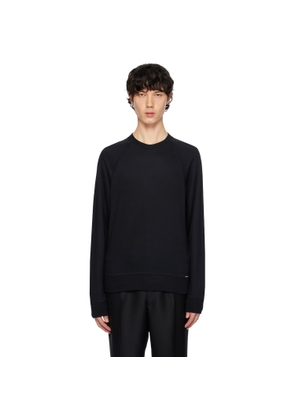 TOM FORD Black Raglan Sweatshirt