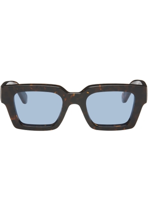 Off-White Brown Virgil Sunglasses