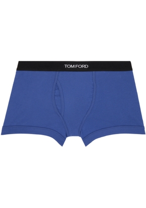 TOM FORD Blue Classic Fit Boxer Briefs