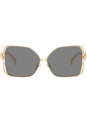 Versace Gold Medusa Sunglasses