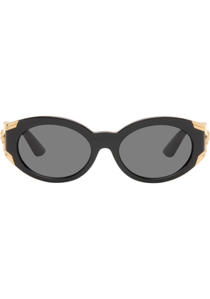 Versace Black Medusa Sunglasses