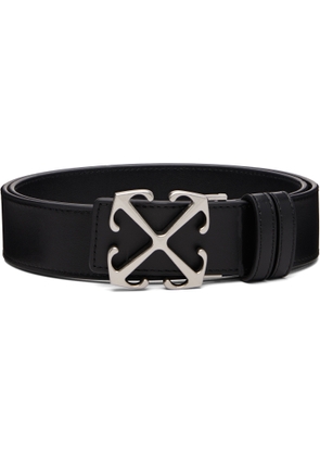 Off-White Black Arrow Rv 35MM Quote Belt