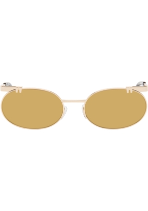 Off-White Gold OW2030 Sunglasses