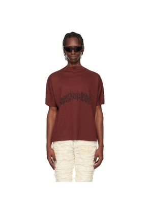 Swampgod Brown Fontana T-shirt