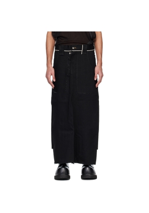 Swampgod Black Boia Skirt