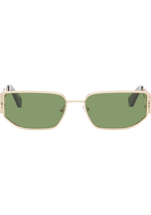 Off-White Gold Allen Sunglasses