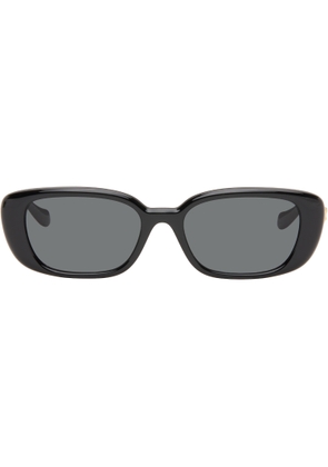 Versace Black Pillow Medusa Sunglasses