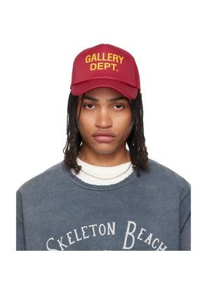 Gallery Dept. Red GD Logo Trucker Cap