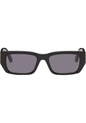Palm Angels Black & White Moss Sunglasses