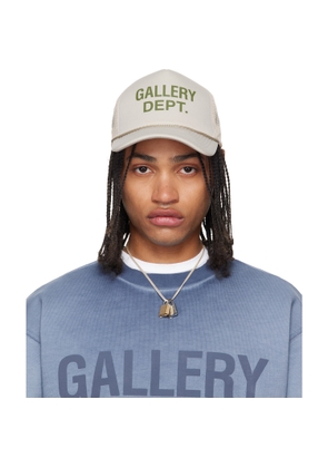 Gallery Dept. Gray GD Logo Trucker Cap