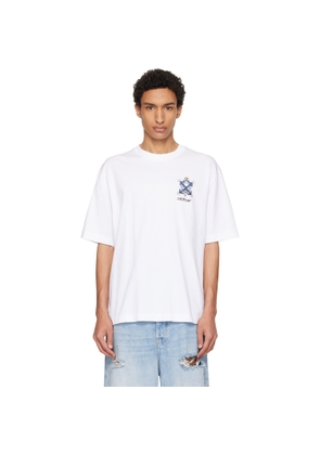 Off-White White Jewel Arrow Skate T-shirt