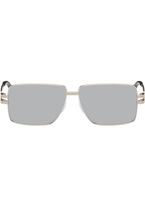 Palm Angels Silver Imperial Sunglasses