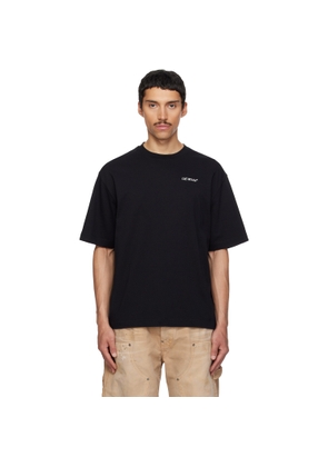 Off-White Black Half Arrow Skate T-shirt