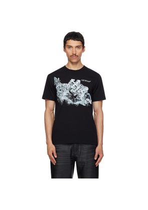 Off-White Black Eagle Rock Slim T-shirt