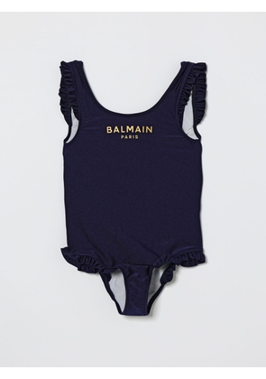 BALMAIN Swimsuit Kids color Blue