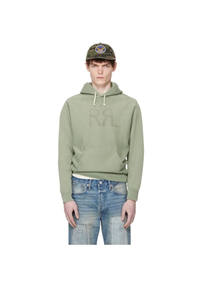 RRL Green Ranch Logo Hoodie