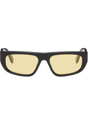 Palm Angels Black Ventura Sunglasses