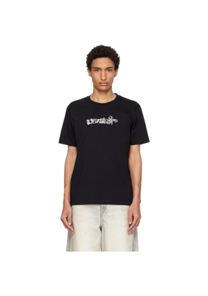 Off-White Black Heraldic Arrow Slim T-shirt