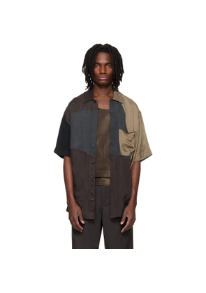 Song for the Mute Multicolor S/S Oversized Shirt