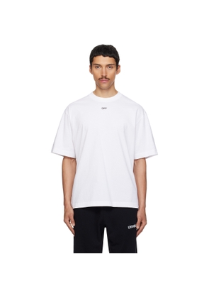Off-White White Chain Araldic Arrow T-shirt