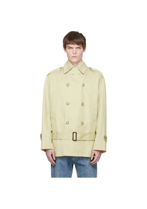 Commission Beige Hunter Trench Coat