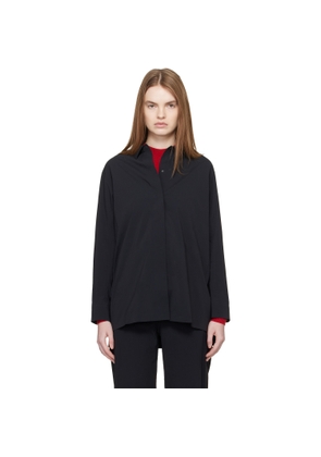 Veilance Black Diene LS Shirt
