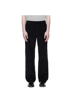 Commission Black Low-Rise Boy Trousers