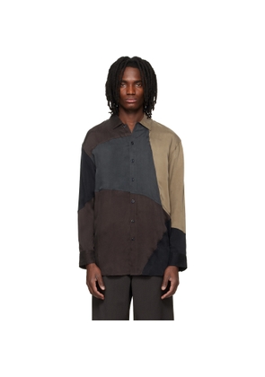 Song for the Mute Multicolor L/S Oversized Shirt