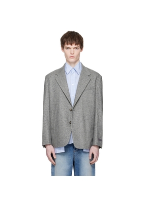 Commission Gray Varsity Blazer