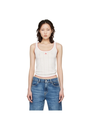 B.B. Wallace White Walker Tank Top