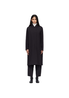 Veilance Black Nitra SL Trench Coat