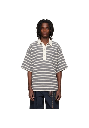 Song for the Mute Gray Gym Polo