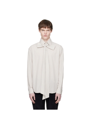 Commission Off-White Banker Shirt