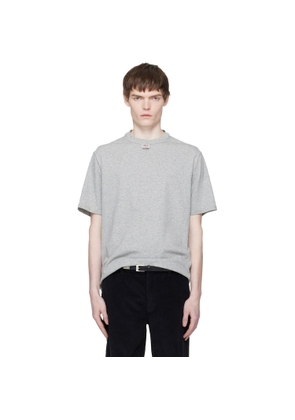 Commission Gray Reversed T-shirt